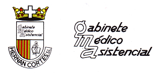 Logotipo de la clínica GABINETE MEDICO ASISTENCIAL HERNAN CORTES